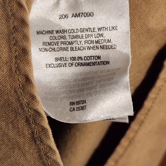 🦌 Columbia XXL Long Sleeve Hunting Shirt - Orange Blaze - Picture 7 of 8